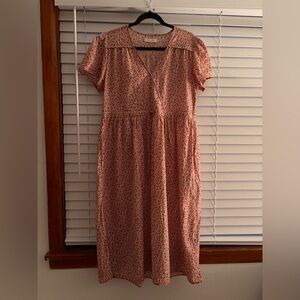 Christy Dawn Maroon Calico